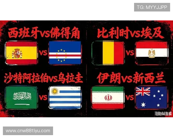 2026年世界杯西班牙VS佛得角比赛预期进球数对晋级形势的影响分析